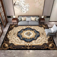 Thumbnail for Luxury Baroque European Carpet Hotel Grade Soft Rug for Kids Bedroom Lounge