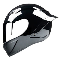 Thumbnail for Black Matte Gloss Full Face Motorcycle Helmets XL Sport Outdoor