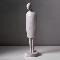 Thumbnail for Nordic Abstract Resin Sculptures and Statues Miniature Ornaments Crafts Gifts