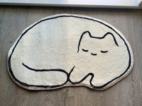 Thumbnail for Cat Sleep Rugs Decoration Bedroom Carpet for Child