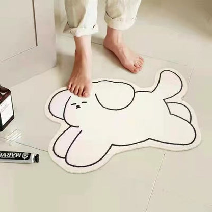 Cat Sleep Rugs Decoration Bedroom Carpet for Child