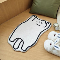 Thumbnail for Cat Sleep Rugs Decoration Bedroom Carpet for Child
