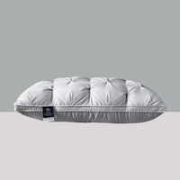 Thumbnail for Premium White Grey Goose Down Pillows