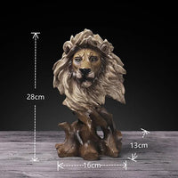 Thumbnail for Eagle Wolf Horse Resin Animal Sculptures and Statues Decoration Artwork Birthday Gift