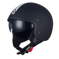 Thumbnail for Red Black Matte Half Motorcycle Helmets Scooters Half Face Moto Sport