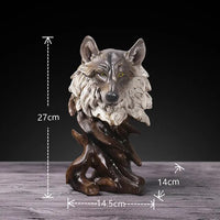 Thumbnail for Eagle Wolf Horse Resin Animal Sculptures and Statues Decoration Artwork Birthday Gift