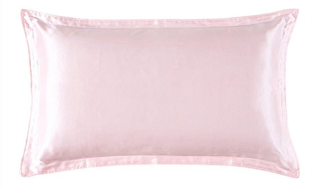 Luxury Printed FloralSilk Oxford Pillowcase 1pc 100% Silk 2 Sides A11