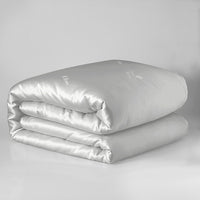 Thumbnail for Luxury White Pink 100% Silk Duvet Quilt Handmade High Grade Comforter