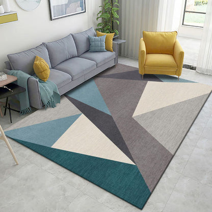 Nordic Modern Rugs Carpets for Living Room Decoration Washable