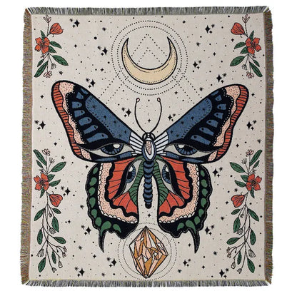 Bee Floral Nordic Blankets Throws Home Decor Sofa Towel