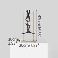 Thumbnail for Gymnast Decoration Furnishings Gift Handicraft Modern Figurines Sculptures and Statues