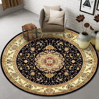 Thumbnail for Bohemian European Persian Round Rugs Living Room Carpet Decoration