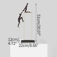 Thumbnail for Gymnast Decoration Furnishings Gift Handicraft Modern Figurines Sculptures and Statues