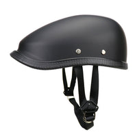 Thumbnail for White Grey Motorcycle Helmets Half Berets Cap Style Electric Bike Scooter Safety Sport Out Door