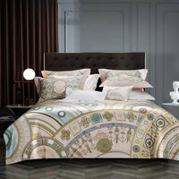 Thumbnail for Vintage Egyptian Cotton 1000TC Luxury Digital Printing Bohemian Duvet Cover Bedding Set