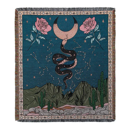 Bee Floral Nordic Blankets Throws Home Decor Sofa Towel