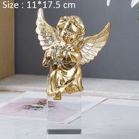 Thumbnail for Angel Baby Glass Miniature Sculptures and Statues Decor