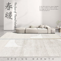 Thumbnail for Clean Japanese Style Carpet Living Room Rug Decoration Bedroom Fluffy Plush for Sofa