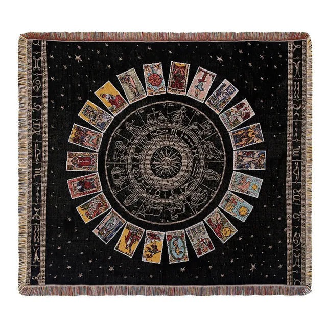 Bee Floral Nordic Blankets Throws Home Decor Sofa Towel
