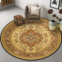 Thumbnail for Bohemian European Persian Round Rugs Living Room Carpet Decoration