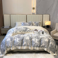 Thumbnail for Luxury Master Piece of Tree Printing Soft Silky Duvet Cover Set, 100% Tencel Bedding Set