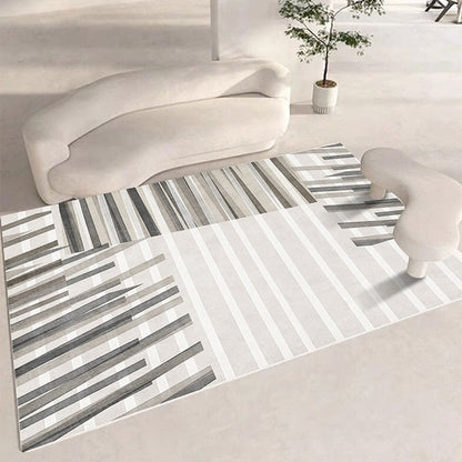 Clean Japanese Style Carpet Living Room Rug Decoration Bedroom Fluffy Plush for Sofa