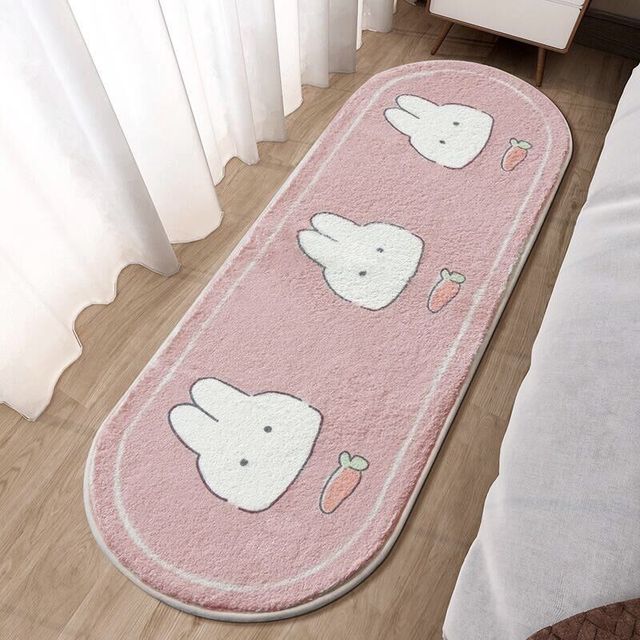 Premium Cute Animal Carpets Girls Boys Bedrooms Fluffy Soft Rugs for Children