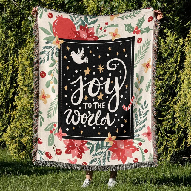 Bee Floral Nordic Blankets Throws Home Decor Sofa Towel