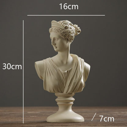Venus Bust Goddess Greek Resin Sculptures and Statues