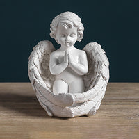 Thumbnail for Premium European Handmade Resin Angel Sculptures and Statues Crafts for Wedding
