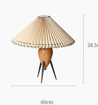 Thumbnail for Modern Umbrella Table Lamp Lighting Bedroom Bedside Living Room