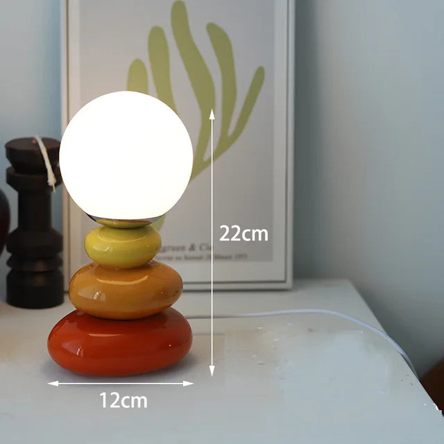 Creative Ceramic Small Night Lighting Gift Table Lamp Bedroom