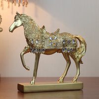 Thumbnail for Retro lucky horse ornaments Sculptures and Statues