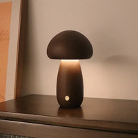 Thumbnail for Small Cute Mushroom LED Lighting Wooden Room Decoration Lamp