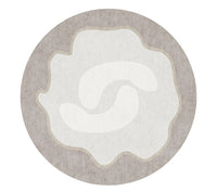 Thumbnail for Nordic Stone Pattern Round Carpets Living Room Rugs Large Size for Kids Room