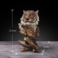 Thumbnail for Eagle Wolf Horse Resin Animal Sculptures and Statues Decoration Artwork Birthday Gift