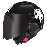 Thumbnail for Motorcycle Helmets Riding Scooter UV Protection