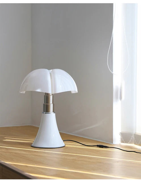 Vintage Black White LED Desk Designer Table Lamp Dimmable Lighting Living Room