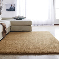 Thumbnail for Modern Purple Green Rug For Living Room Carpet Soft non-slip door mats