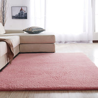 Thumbnail for Modern Purple Green Rug For Living Room Carpet Soft non-slip door mats