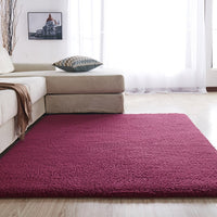 Thumbnail for Modern Purple Green Rug For Living Room Carpet Soft non-slip door mats