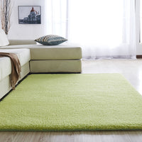 Thumbnail for Modern Purple Green Rug For Living Room Carpet Soft non-slip door mats