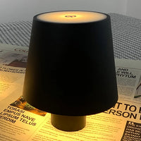 Thumbnail for Small Lighting LED Black White Lamp Portable Charging Decorative