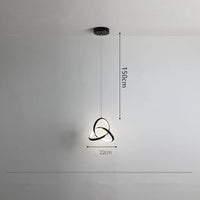 Thumbnail for White Chandelier Lighting Lamp Modern for Restaurant Balcony Decoration