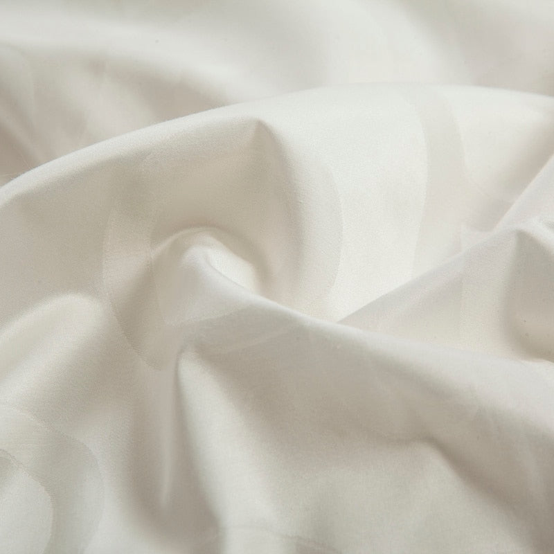 White Goose Down Quilt luxury quilting Duvet winter Comforter linens Twin/Queen/King Bedroom