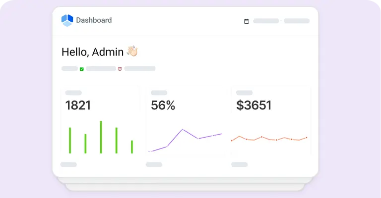 Admin panel