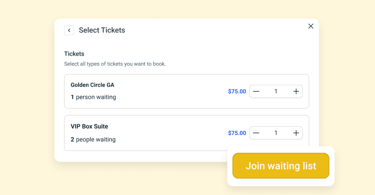 Event-Waiting-List