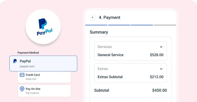 PayPal payment system
