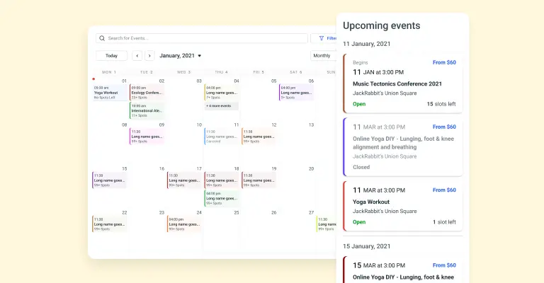 Event Calendar