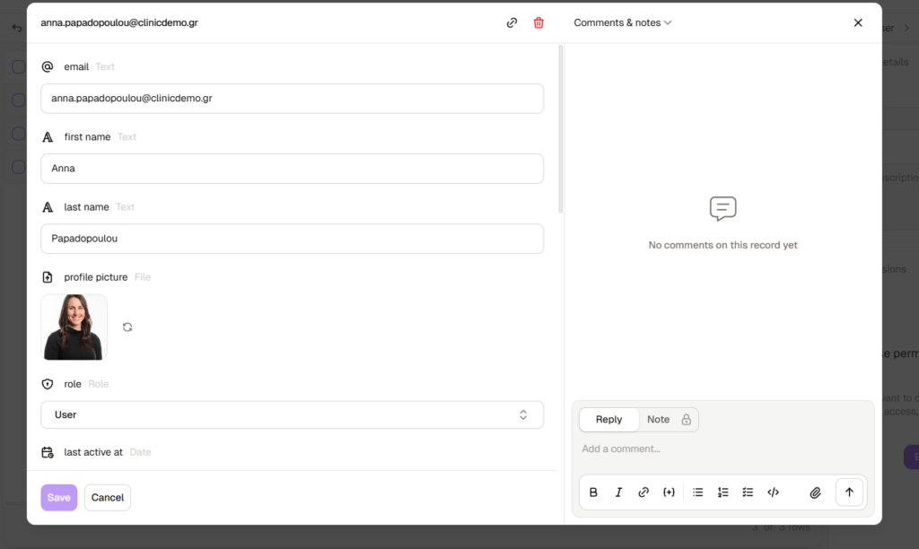 Διαχείριση Υπαλλήλων App 2